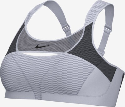 NIKE Spordirinnahoidja 'ALPHA ULTRABREATHE' helehall / tumehall, Tootevaade