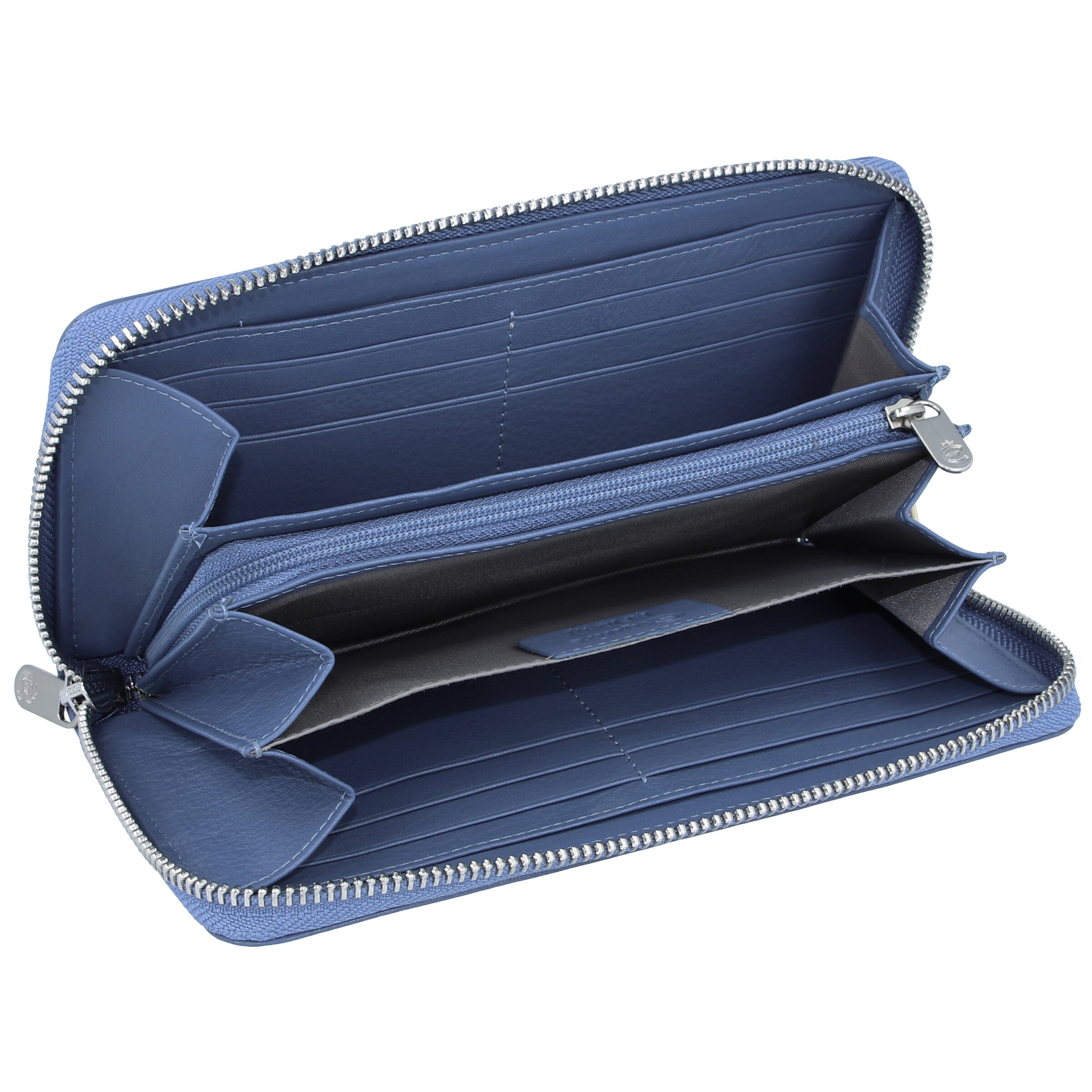 Portamonete 'Viktoria' di Esquire in blu