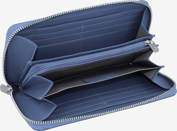 Esquire Wallet 'Viktoria' in Blue