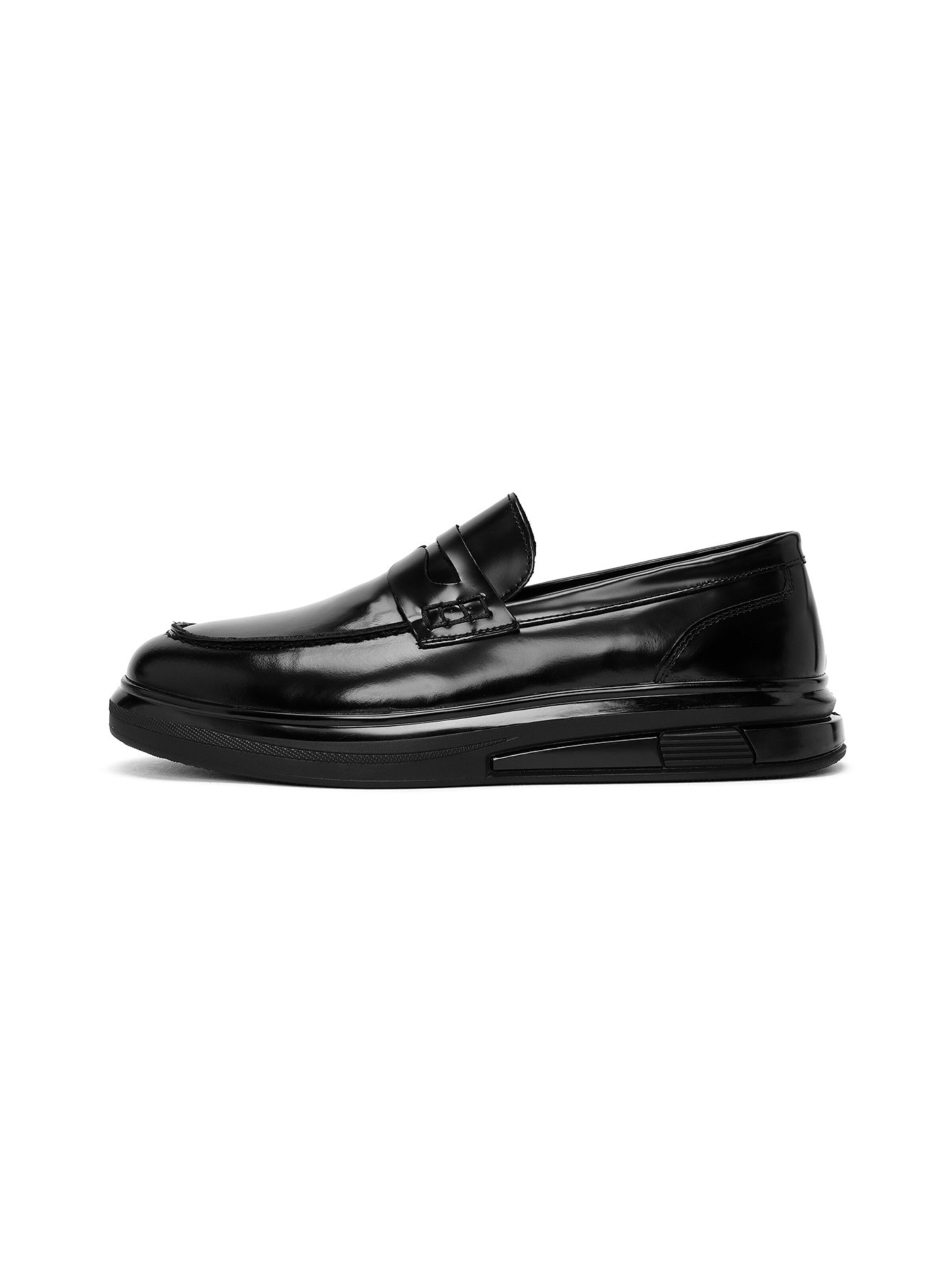 Derimod Moccasin in Black, Item view