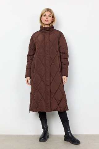 Soyaconcept Winter Coat 'NINA' in Brown