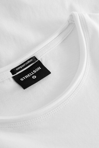 Maglietta 'Tyler' di STRELLSON in bianco