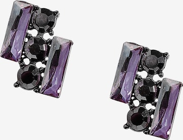 SOHINaušnice - ljubičasta boja: prednji dio