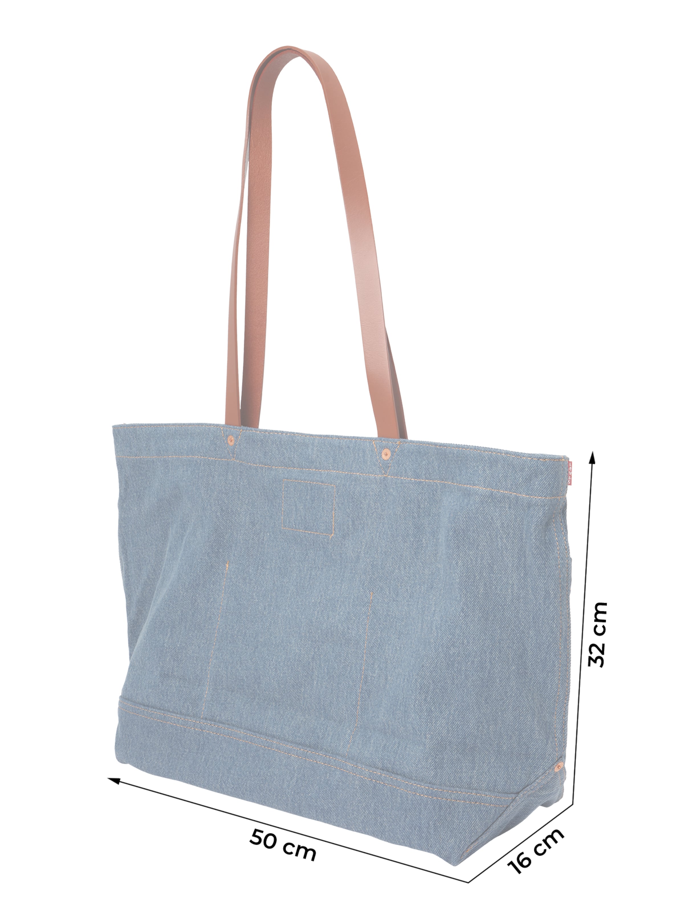 LEVI'S ® "Чанта тип ""Shopper""" в синьо