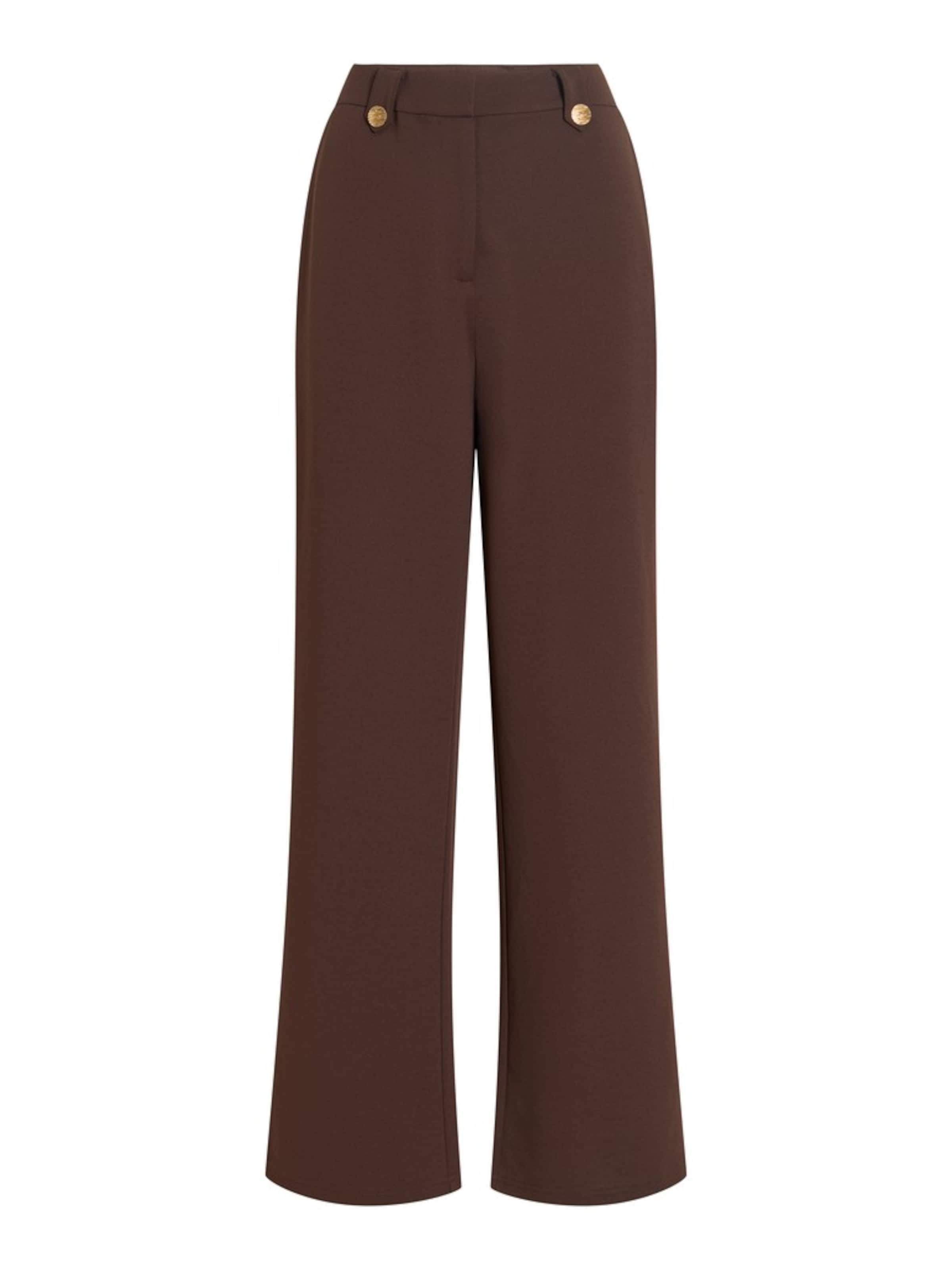 Pantalon 'VIClua' VILA en marron : devant