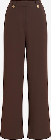 Pantalon 'VIClua' VILA en marron : devant