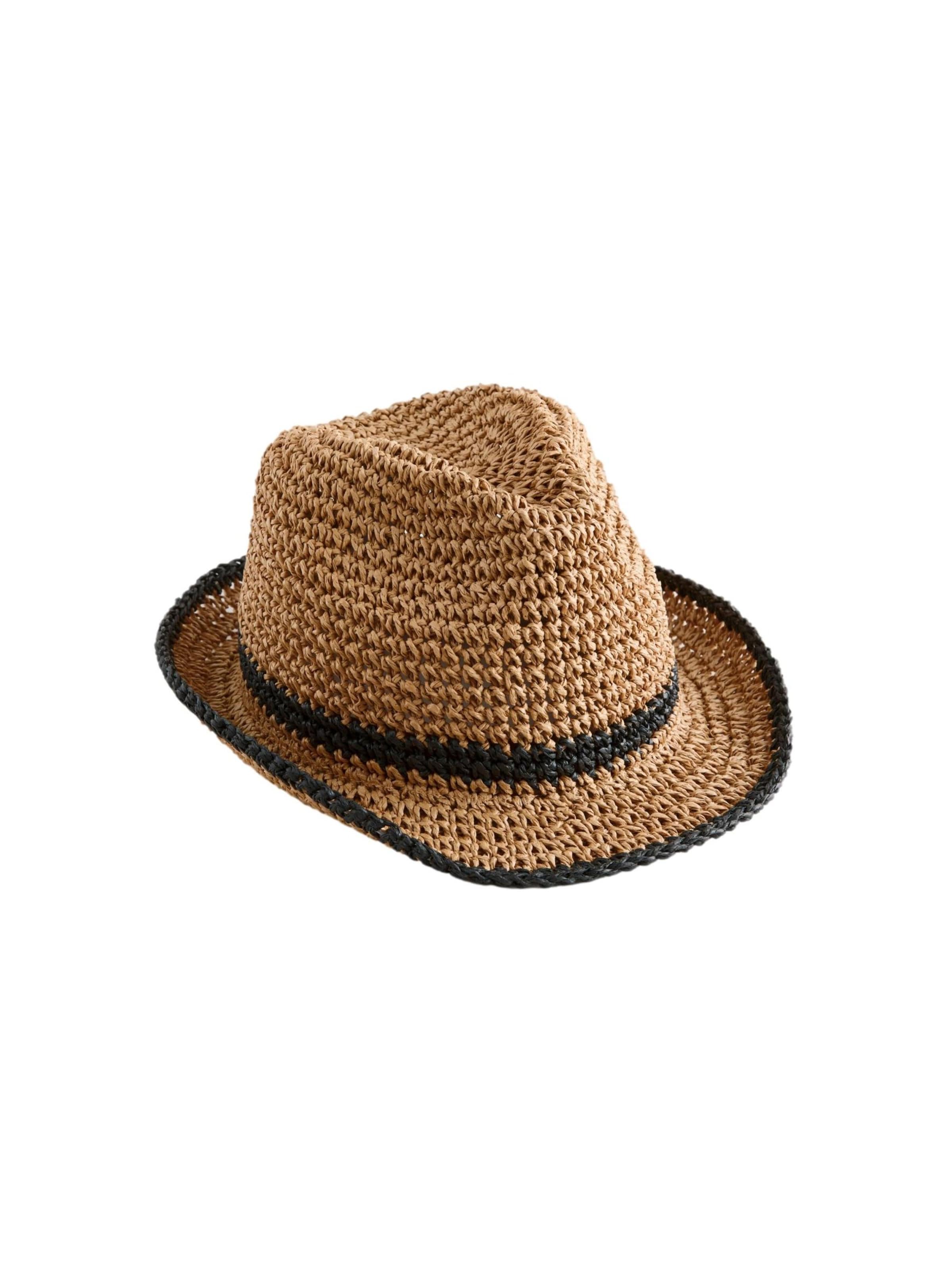 ruda Next Skrybėlaitė 'Fedora': priekis