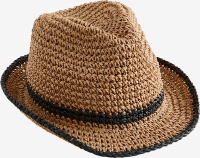 Skrybėlaitė 'Fedora' iš Next, spalva – kapučino spalva / juoda, Prekių apžvalga