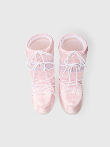 rozā MOON BOOT Sniega apavi