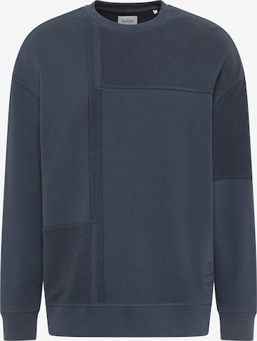 MUSTANG Sweatshirt in Blau: predná strana