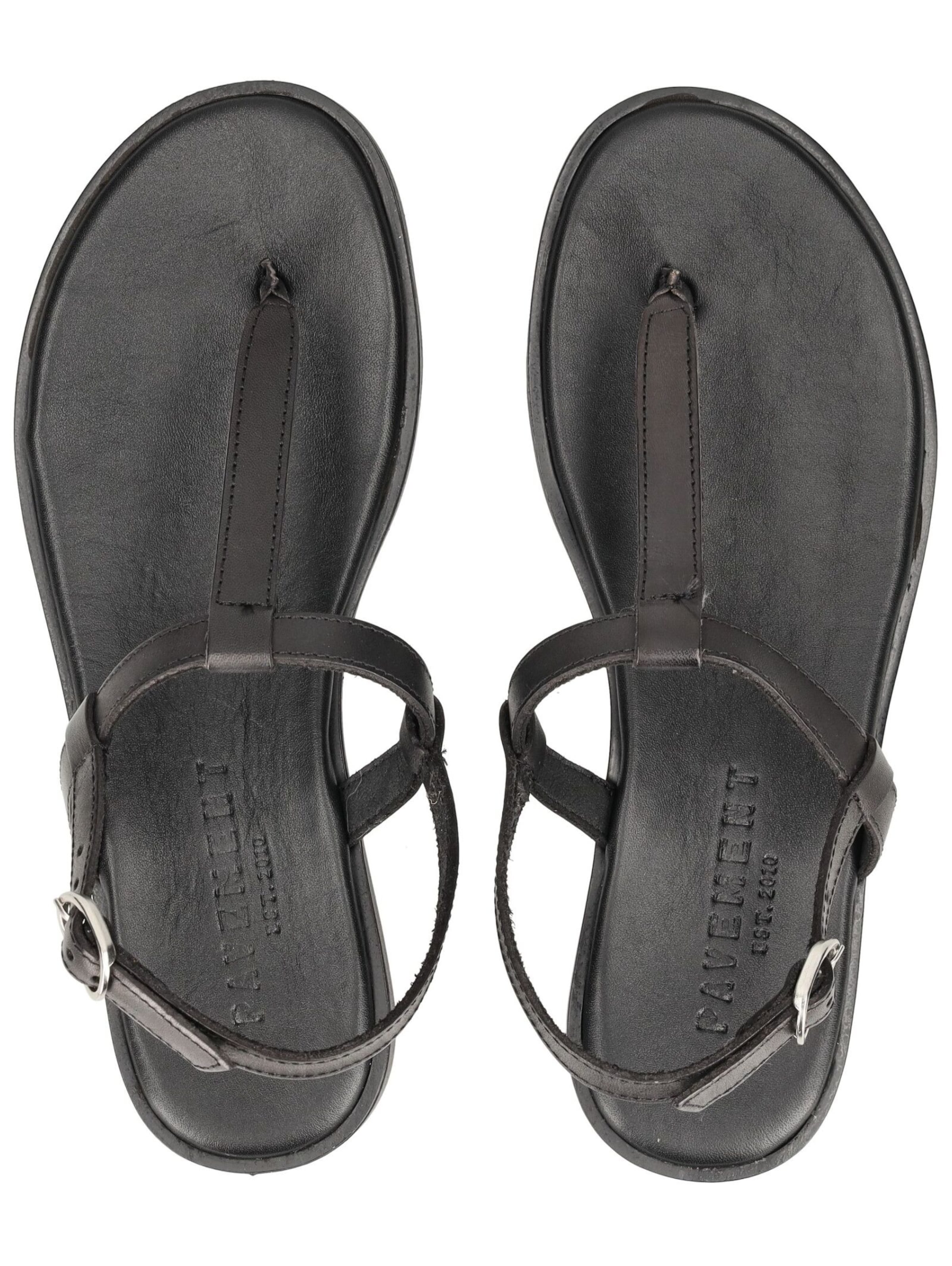 Infradito di PAVEMENT in nero