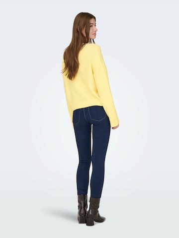 ONLY Pulover 'ONLSIMONI' | rumena barva