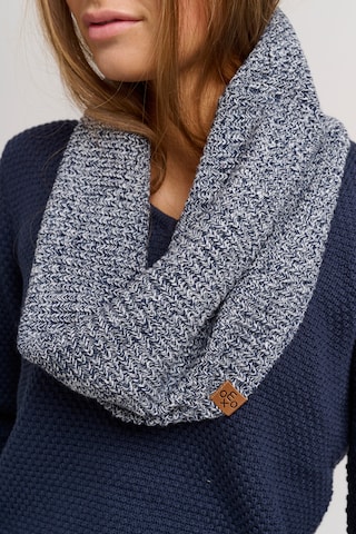 Oxmo Tube Scarf in Blue