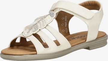 RICOSTA Sandalen in Weiß: Vorderseite