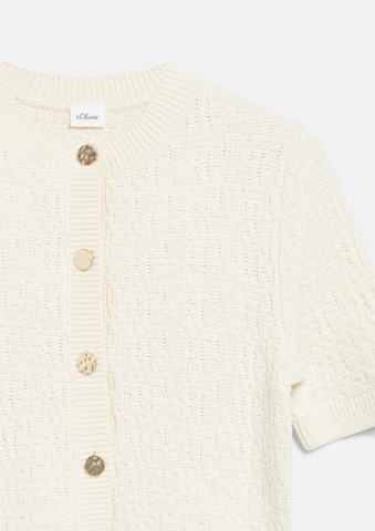 Cardigan s.Oliver en beige