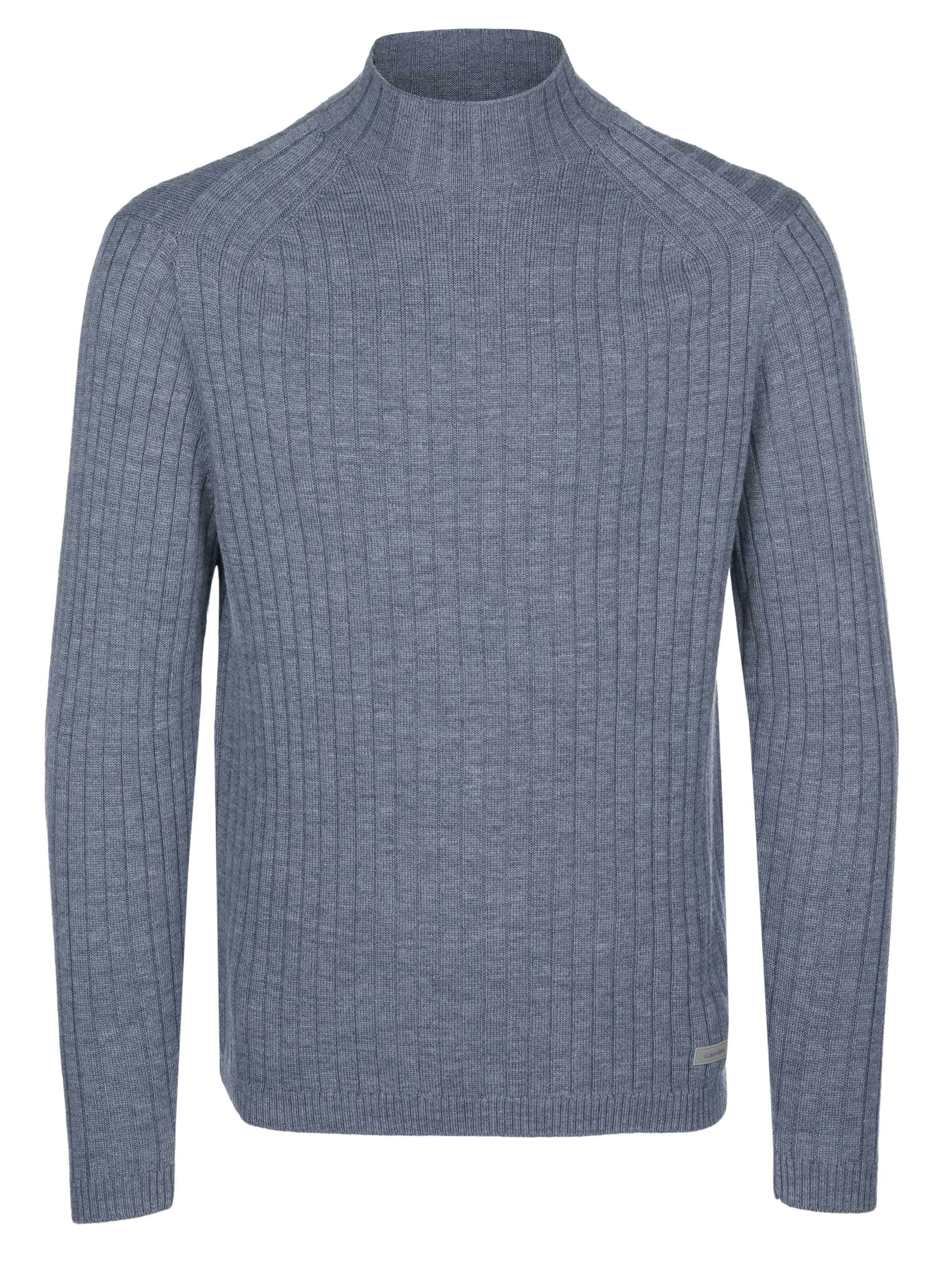 Pullover 'Calvin Klein Pullover' di Calvin Klein in grigio: frontale