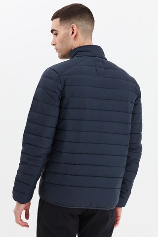 !Solid Between-Season Jacket 'SÖREN' in Blue