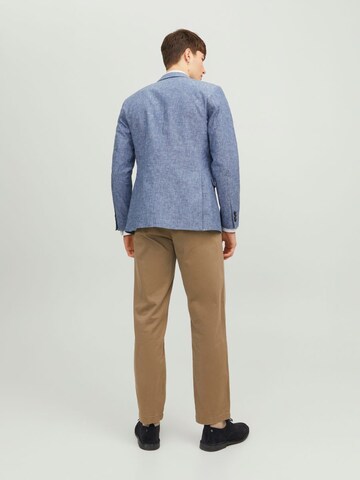 JACK & JONES Slim fit Blazer 'RIVIERA' in Blue