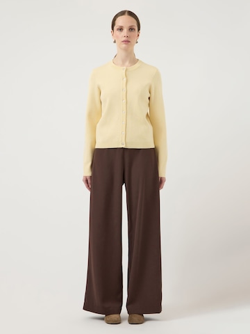 YAS Cardigan 'YASelena' i gul