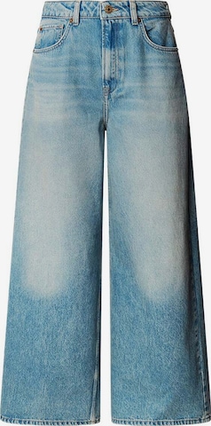 zils Pepe Jeans Platas staras Džinsi 'Jaimy': no priekšpuses