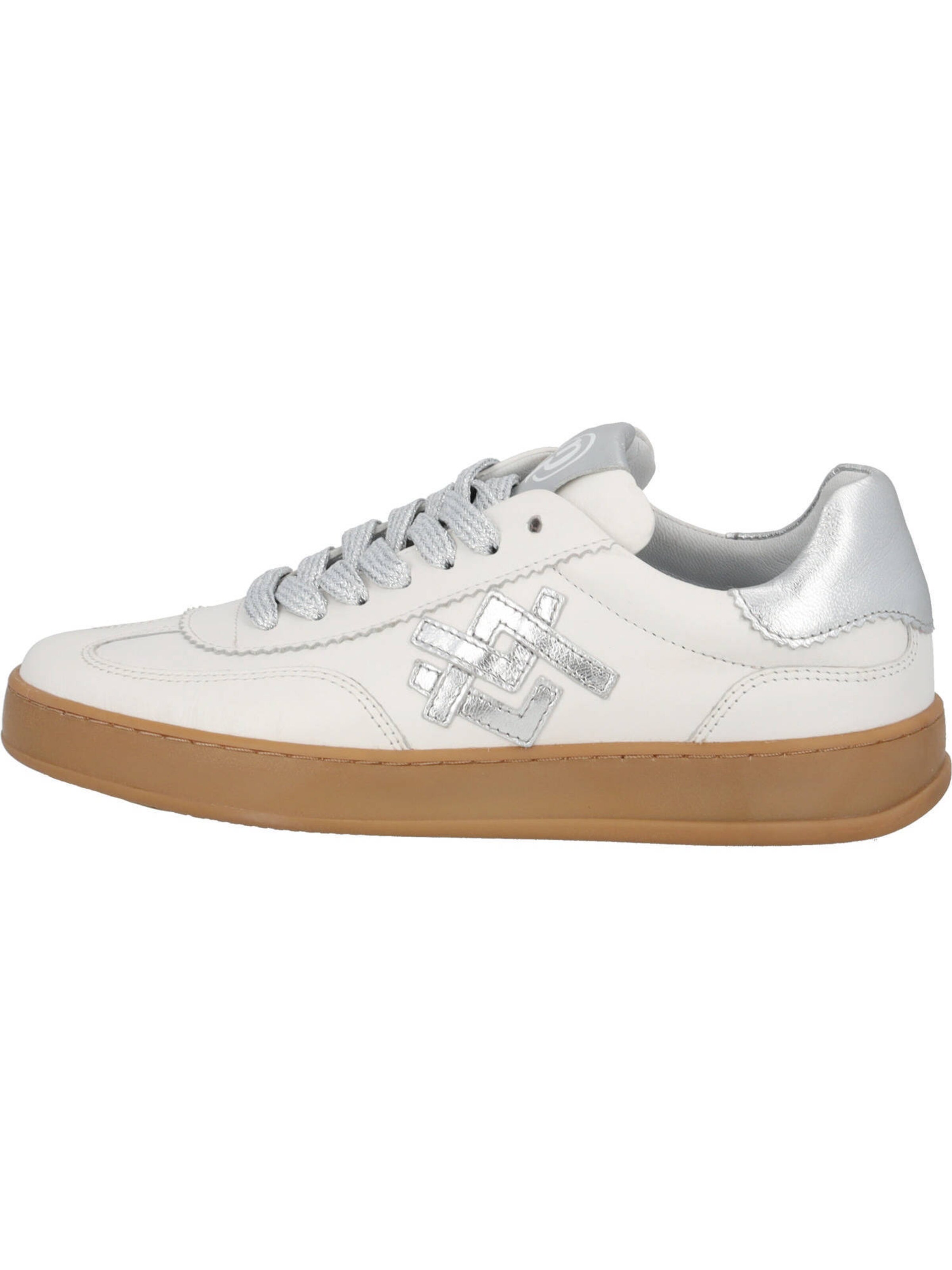Palado Sneakers low 'Bonefee' in Weiß: Vorderseite