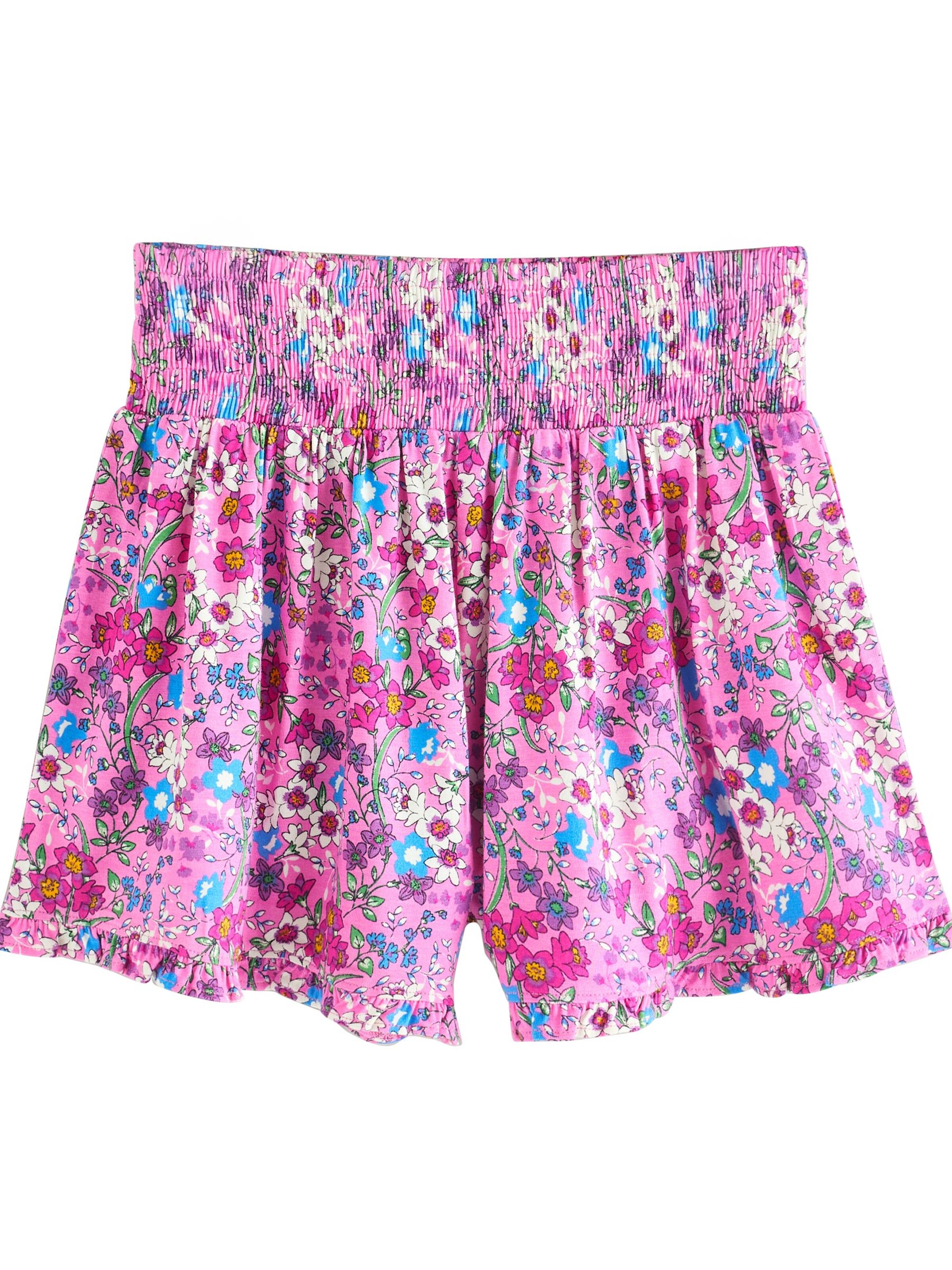 Next Wide leg Trousers in Pink: front