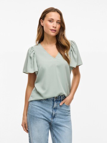 VILA Blouse in Green: front