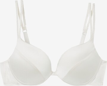 INTIMISSIMI Push-up Bra in White: front