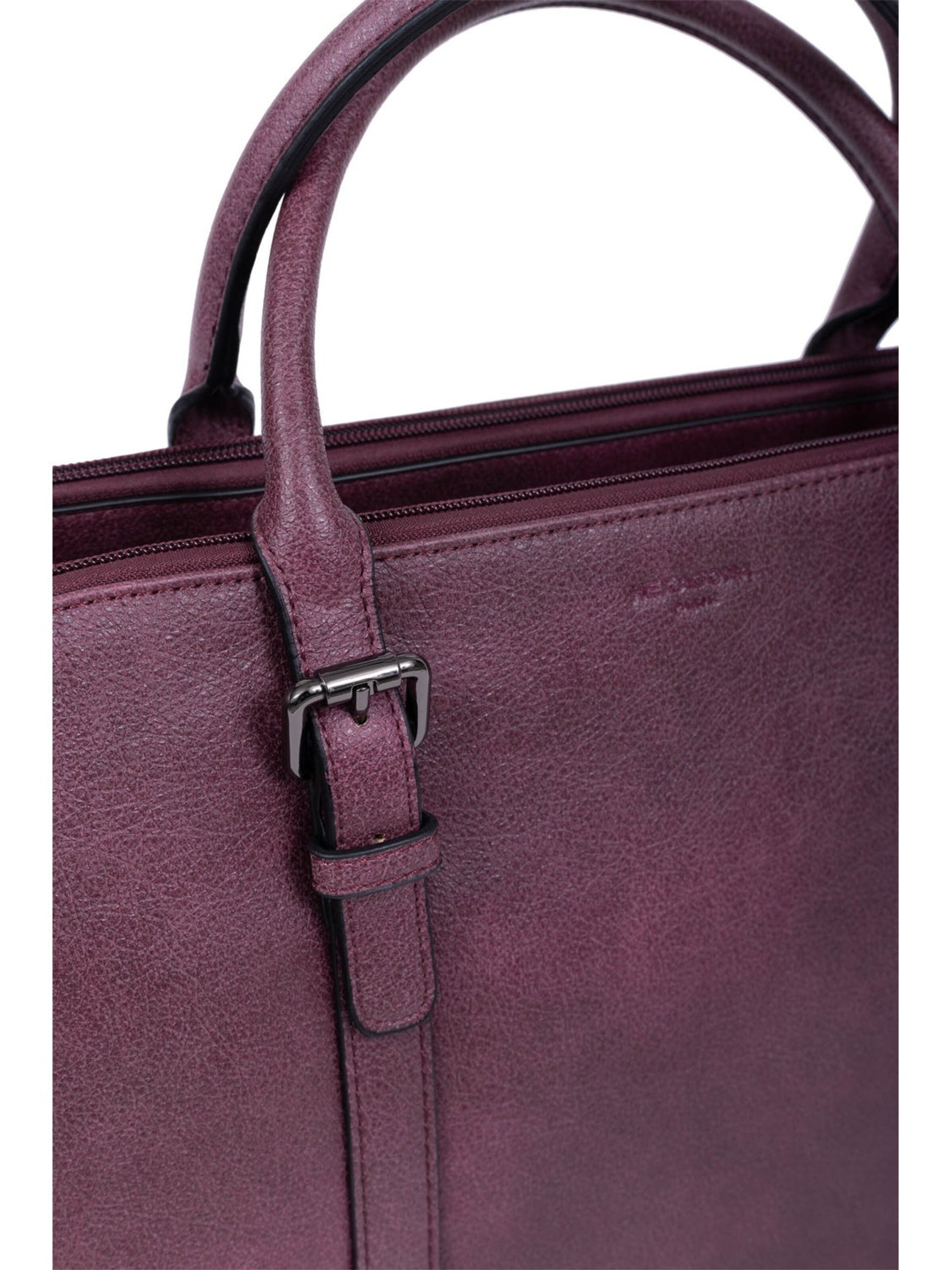 Hexagona Handtasche 'Gracieuse'‌‌‌‌‌‌‌‌‌‌ in Rot