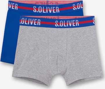 s.Oliver Underpants in Blue: front