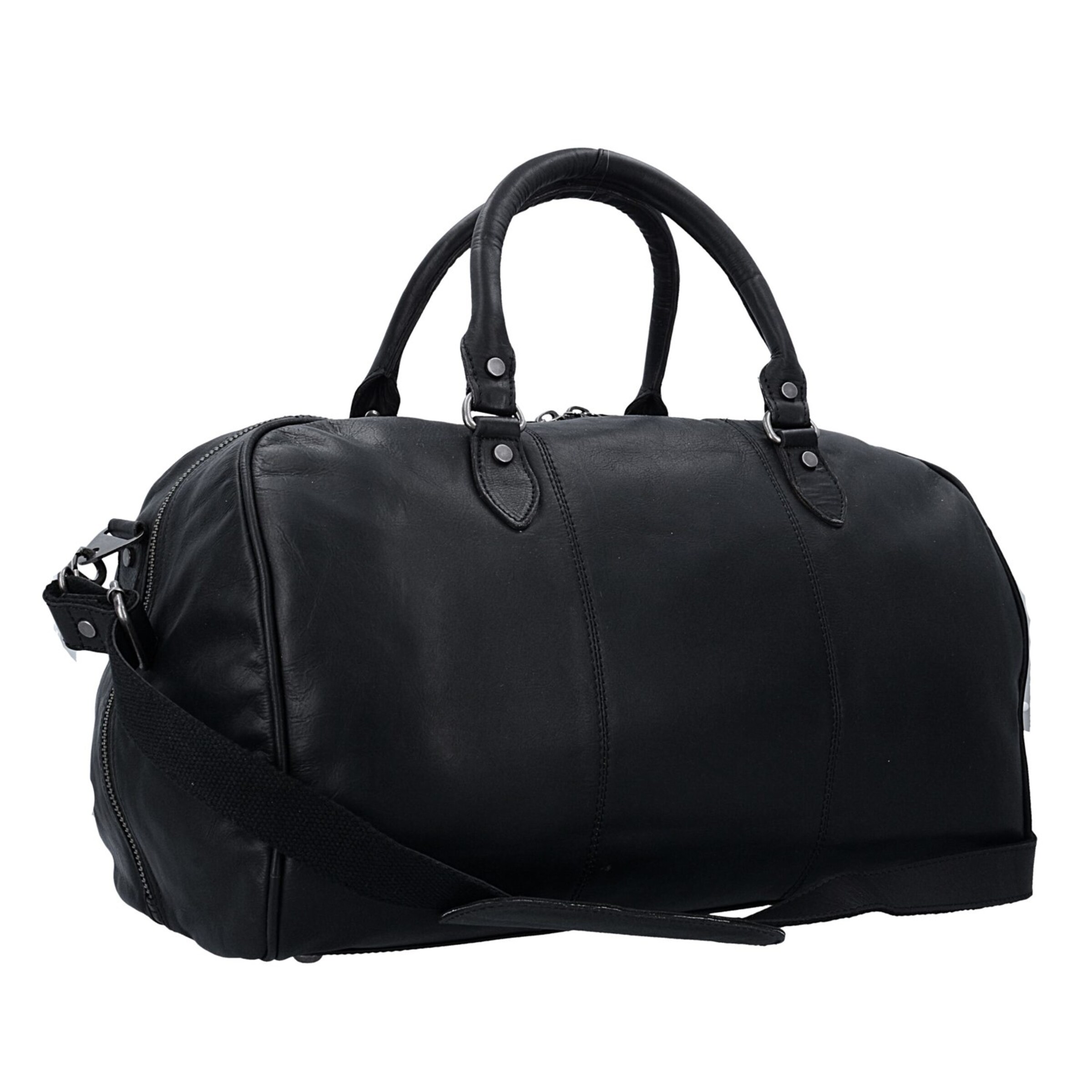 Sac week-end 'Liam' The Chesterfield Brand en noir