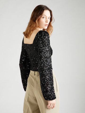 Gina Tricot Blouse in Black