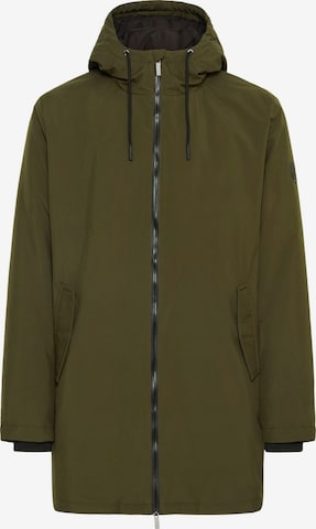 Parka invernale 'Pappys ' di INDICODE JEANS in verde: frontale