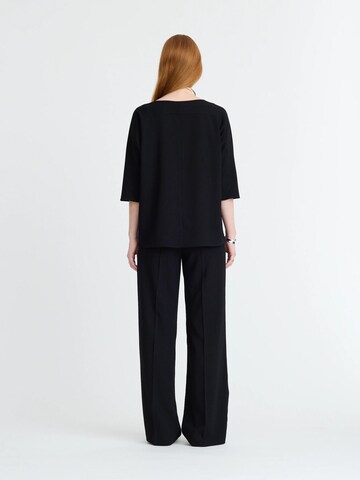 T-shirt 'MARY' Minx en noir