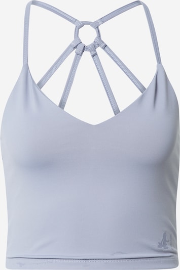 CURARE Yogawear Sporttop in flieder, Produktansicht