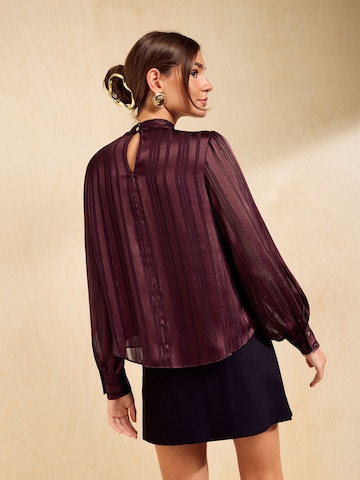 Camicia da donna di Friends Like These in rosso