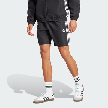 ADIDAS PERFORMANCE Štandardný strih Športové nohavice 'Tiro 25 Essentials' - Čierna: predná strana