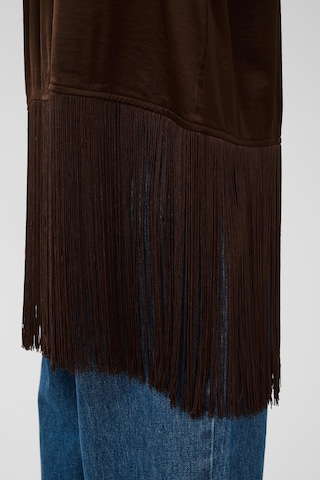 T-shirt 'Verona' SOAKED IN LUXURY en marron