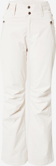 PROTEST Sports trousers 'CINNAMON' in White, Item view