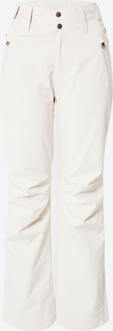 Regular Pantalon de sport 'CINNAMON' PROTEST en blanc : devant