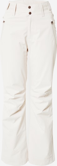 PROTEST Pantalon de sport 'CINNAMON' en blanc, Vue avec produit