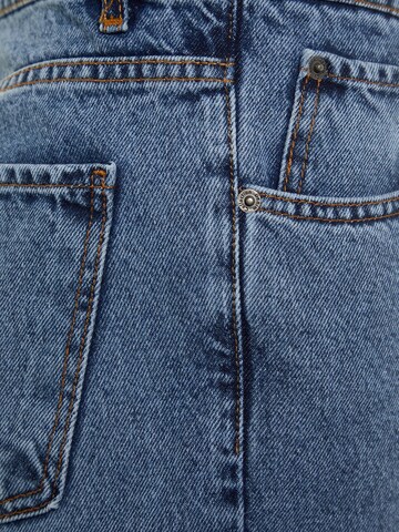 Trendyol Дънки Tapered Leg Дънки в синьо