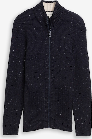 mėlyna TOM TAILOR Kardiganas: priekis