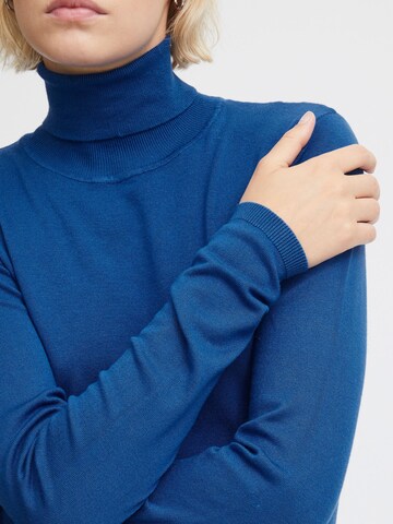 ICHI - Jersey 'MAFA' en azul