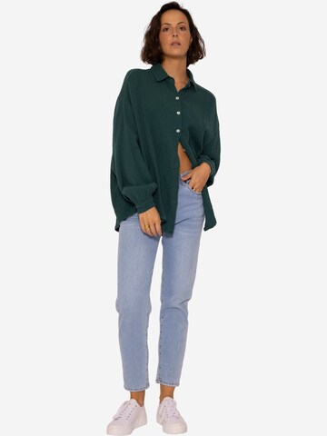 SASSYCLASSY Blouse in Green