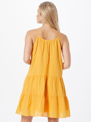 Samsøe Samsøe - Vestido de verano 'Sarah' en amarillo