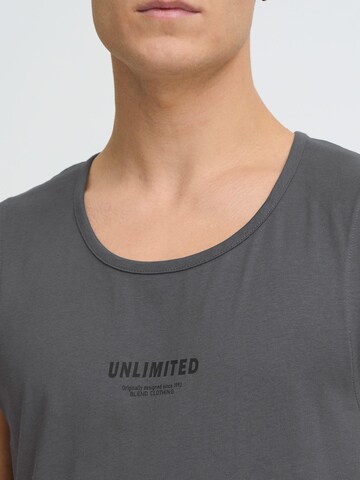 BLEND Shirt ' BHStemas ' in Grey