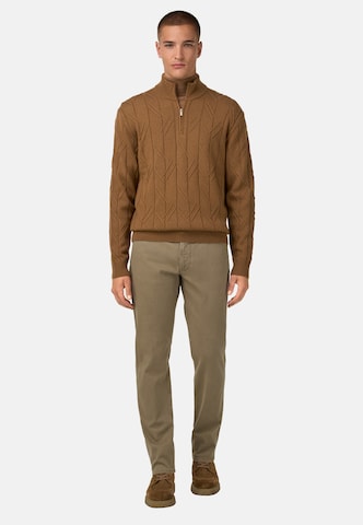 Boggi Milano Pullover in Braun