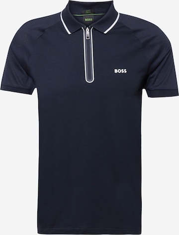 BOSS Green - Camisa 'Philix' em azul: frente