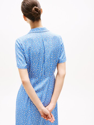 TOMMY HILFIGER Kleid in Blau